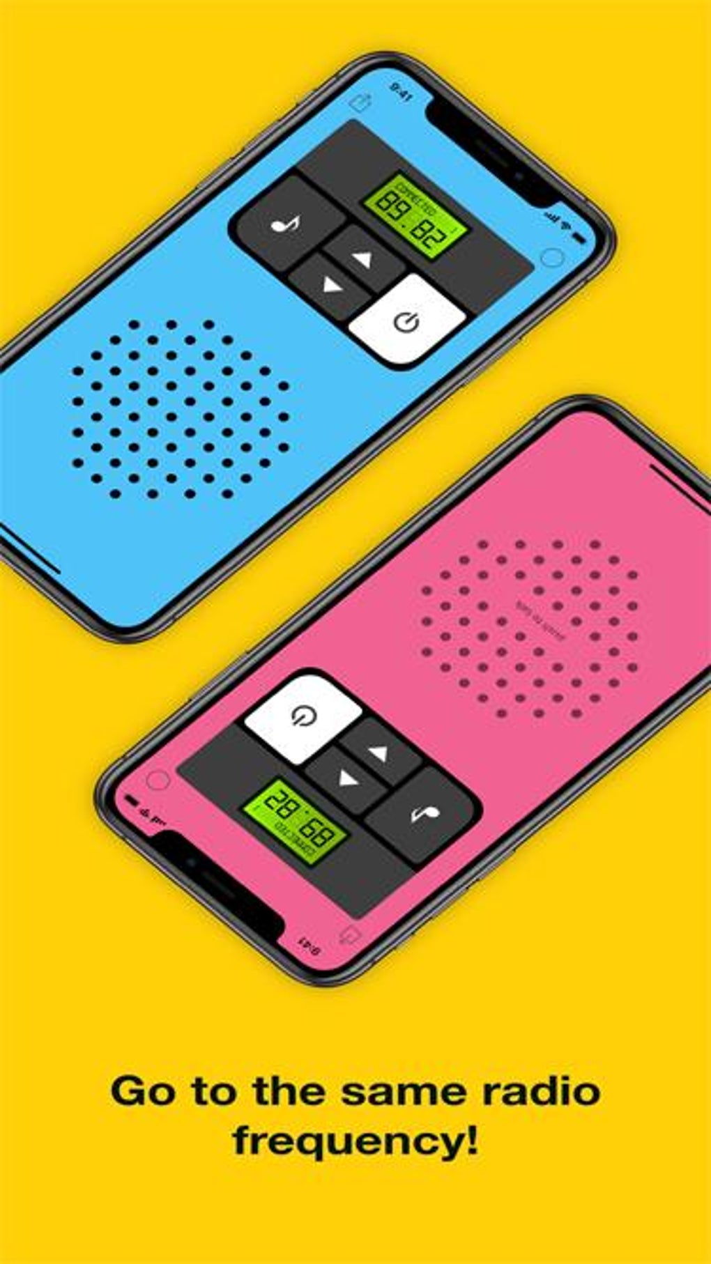 Walkietalkie COMMUNICATION APK pour Android Télécharger